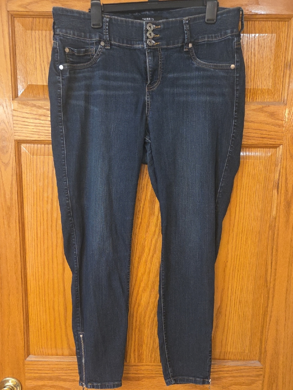 torrid Dark Indigo Skinny Jeans